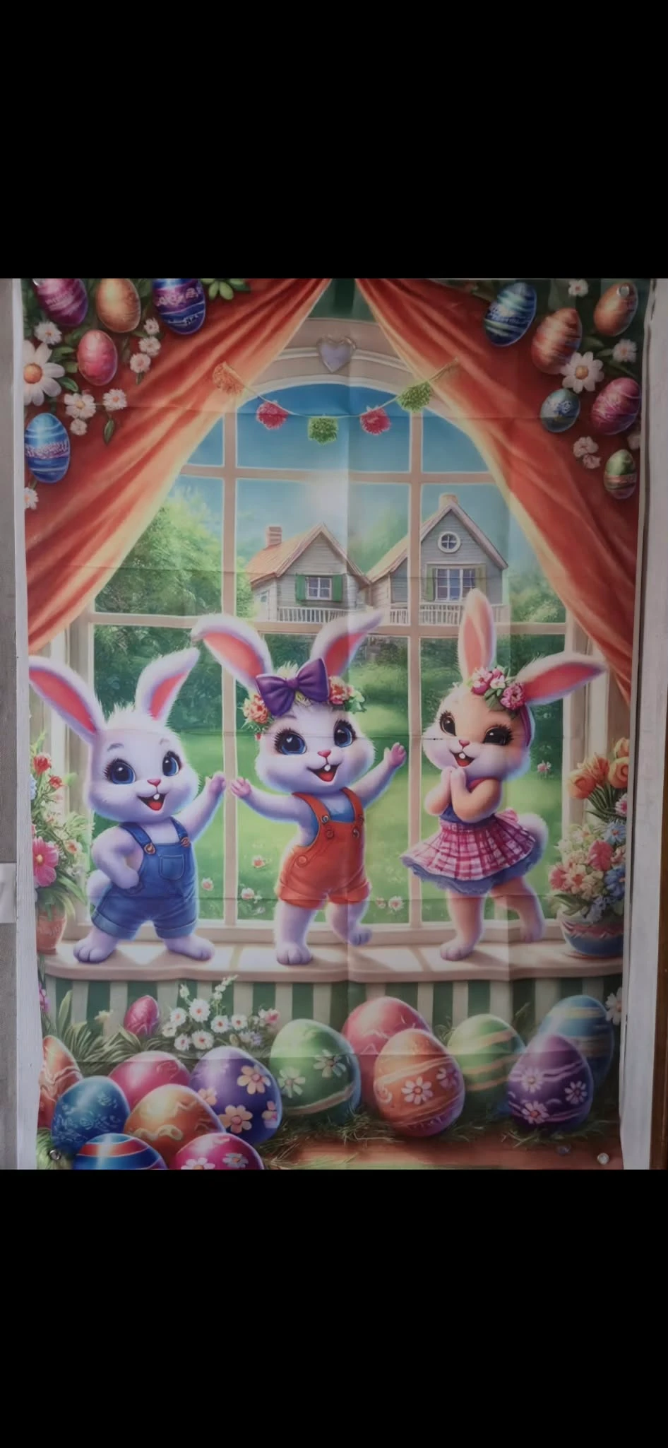 Toile de fond Pâques